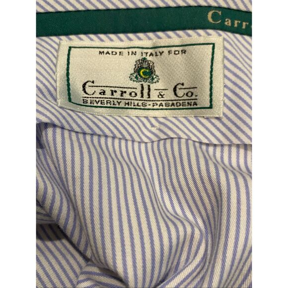 Vintage Carroll & Co Beverly Hills Men’s Brown Wool Pants - Picture 3 of 6